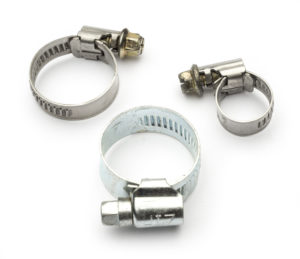 types of automotive hose clamps