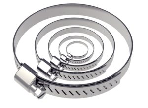 stainless hose clamps